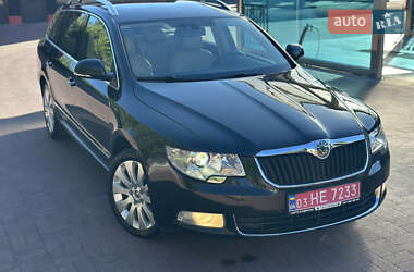 Универсал Skoda Superb 2012 в 