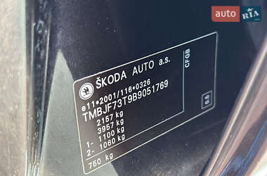 Универсал Skoda Superb 2012 в 