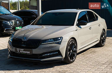 Лифтбек Skoda Superb 2020 в 
