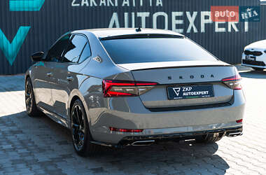 Лифтбек Skoda Superb 2020 в 