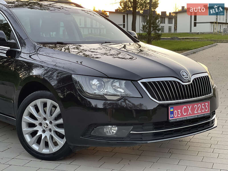 Универсал Skoda Superb 2014 в Ковеле
