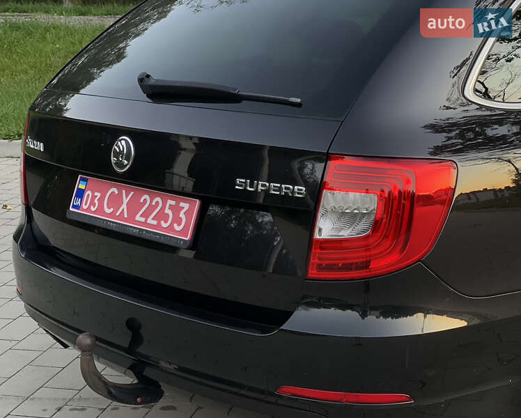 Универсал Skoda Superb 2014 в Ковеле