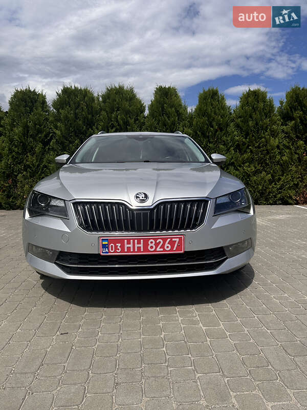 Универсал Skoda Superb 2018 в Кременце