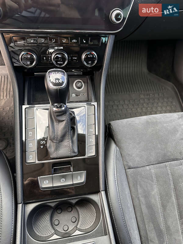 Универсал Skoda Superb 2018 в Кременце