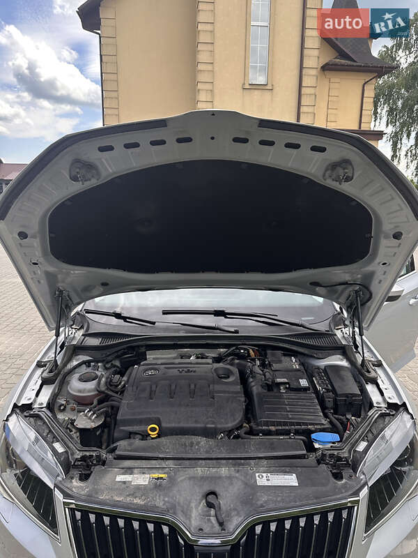 Универсал Skoda Superb 2018 в Кременце