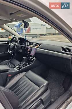 Универсал Skoda Superb 2017 в 