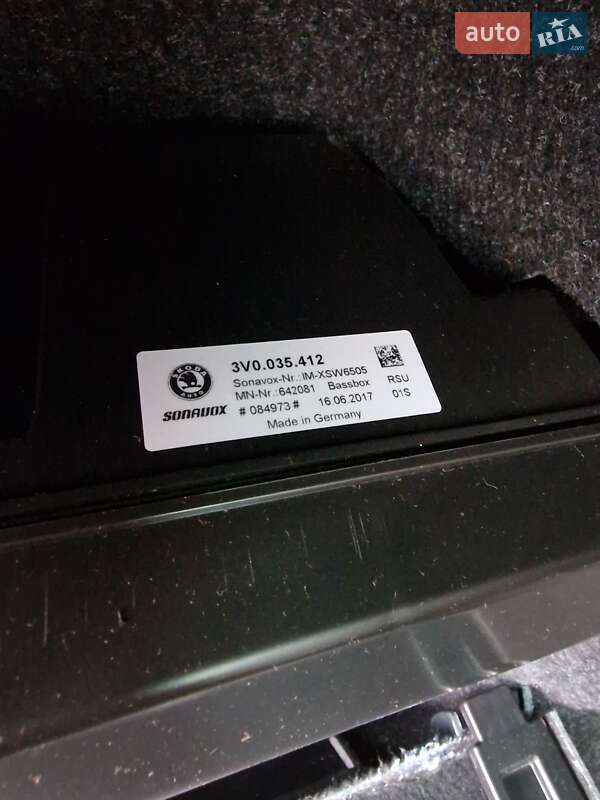 Универсал Skoda Superb 2017 в Львове фото 86 Универсал Skoda Superb 2017 в Львове