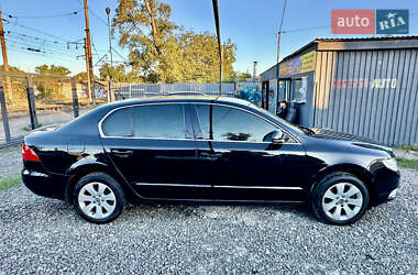Лифтбек Skoda Superb 2009 в 