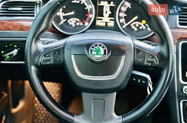 Лифтбек Skoda Superb 2009 в 