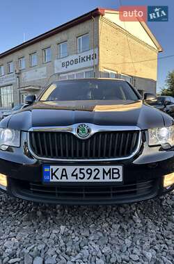 Лифтбек Skoda Superb 2010 в 