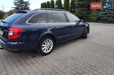 Универсал Skoda Superb 2014 в 