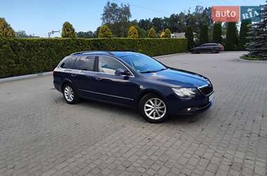 Универсал Skoda Superb 2014 в 