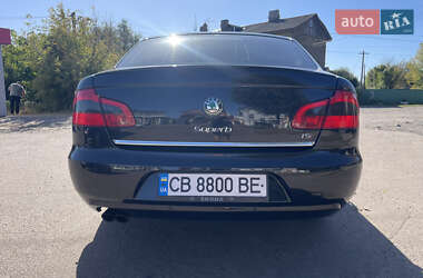 Лифтбек Skoda Superb 2012 в 