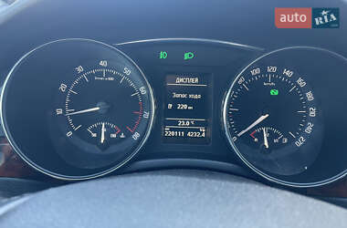 Лифтбек Skoda Superb 2012 в 