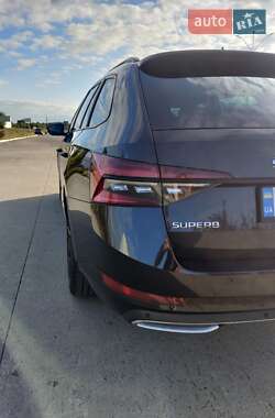 Универсал Skoda Superb 2019 в 