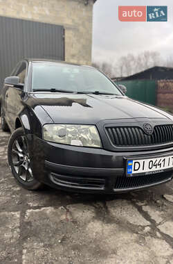 Ліфтбек Skoda Superb 2008 в Шептицькому