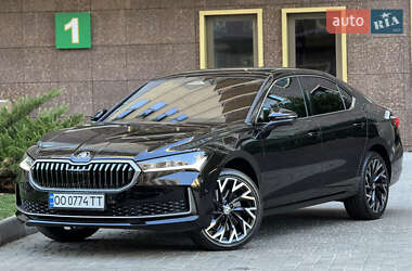 Лифтбек Skoda Superb 2024 в 