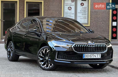 Лифтбек Skoda Superb 2024 в 