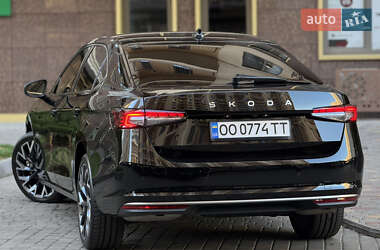Лифтбек Skoda Superb 2024 в 
