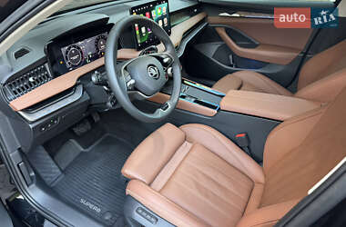 Лифтбек Skoda Superb 2024 в 