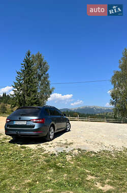 Универсал Skoda Superb 2016 в 