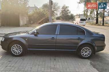 Лифтбек Skoda Superb 2007 в 