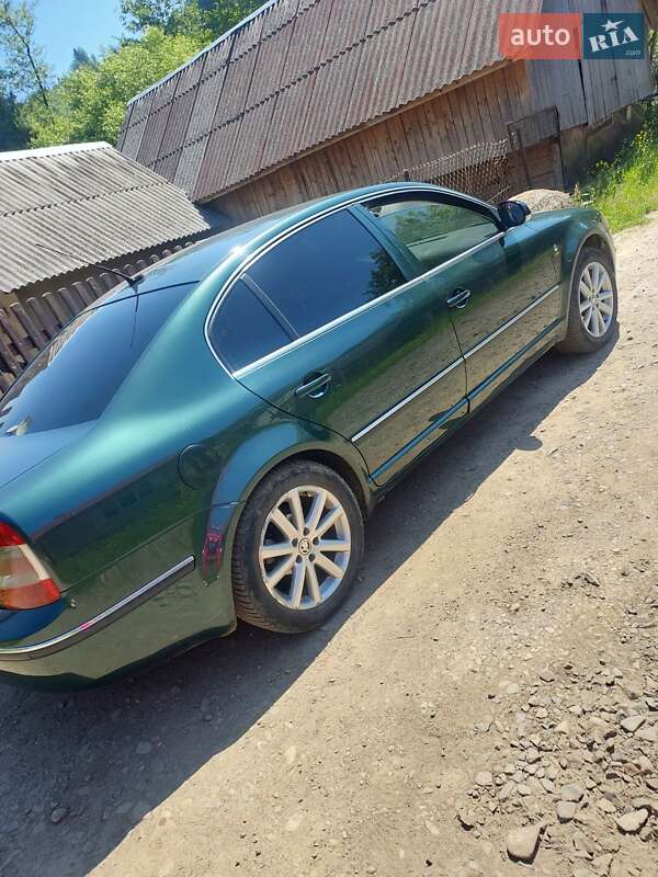 Skoda Superb 2006