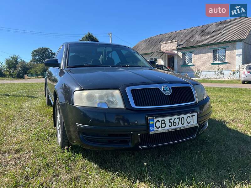 Skoda Superb 2006
