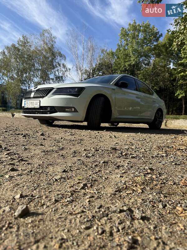 Skoda Superb 2017