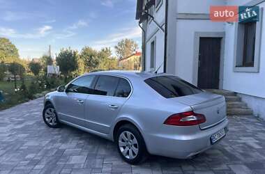 Лифтбек Skoda Superb 2008 в 