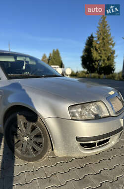 Лифтбек Skoda Superb 2003 в 