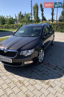 Универсал Skoda Superb 2011 в 