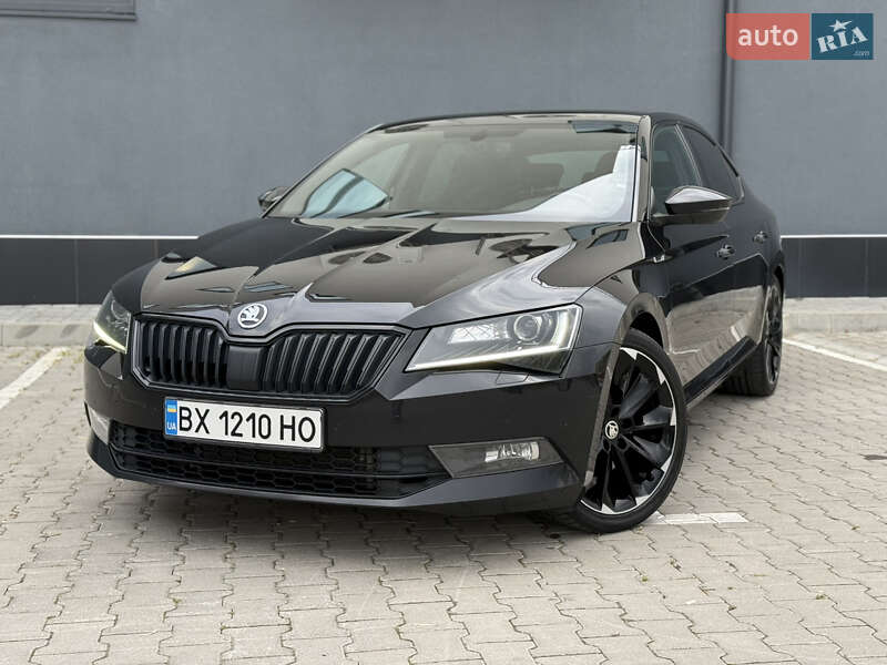 Skoda Superb 2019