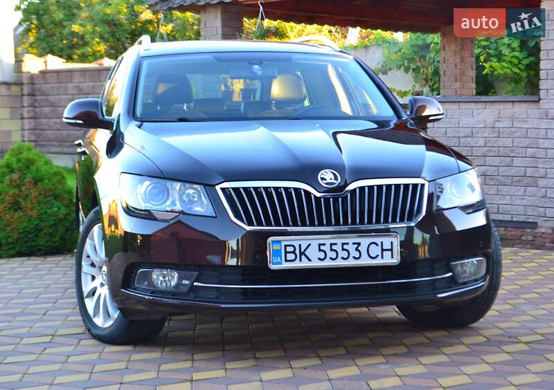 Универсал Skoda Superb 2014 в Сарнах