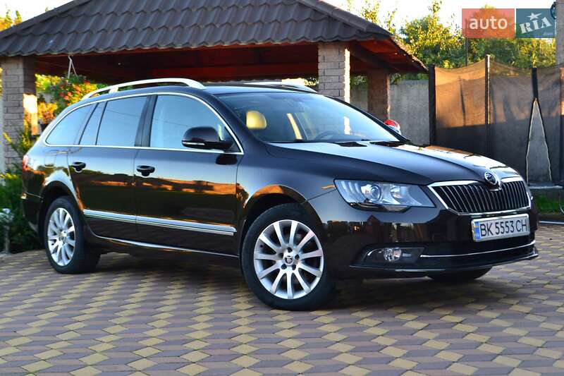 Универсал Skoda Superb 2014 в Сарнах