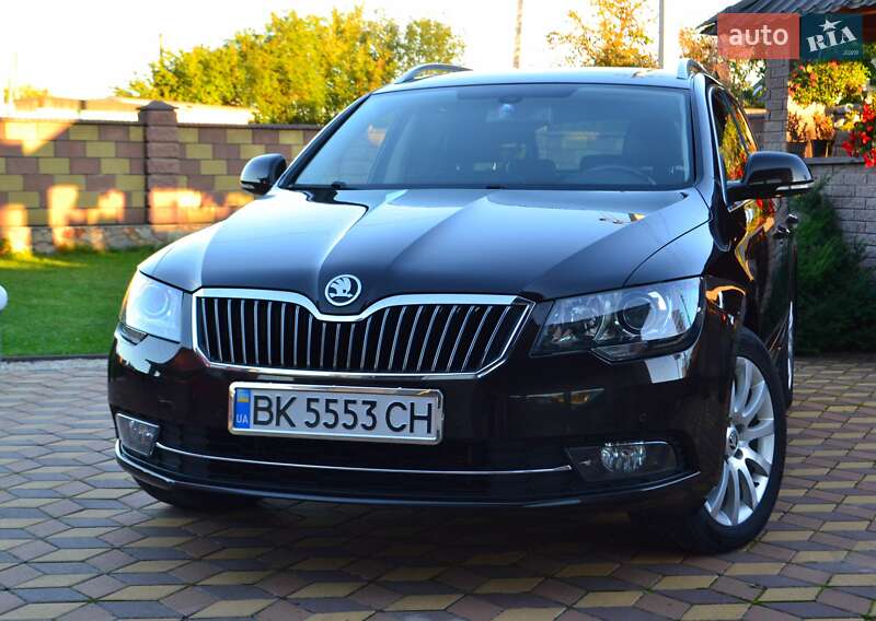 Универсал Skoda Superb 2014 в Сарнах
