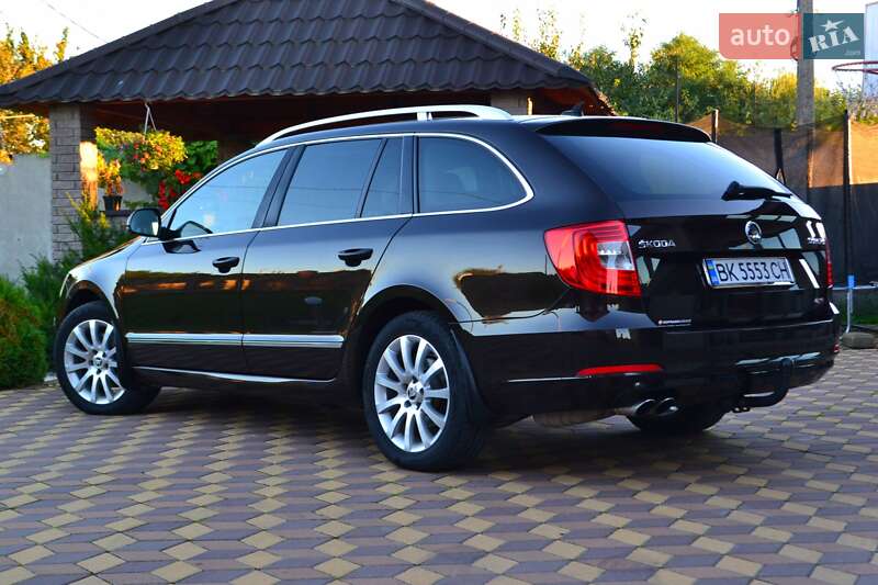 Универсал Skoda Superb 2014 в Сарнах