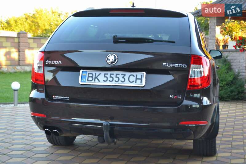 Универсал Skoda Superb 2014 в Сарнах