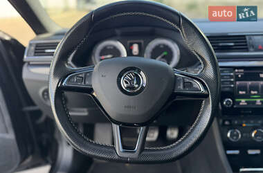 Лифтбек Skoda Superb 2017 в 