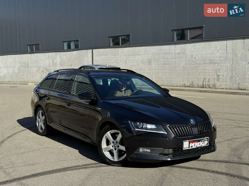 Skoda Superb 2017