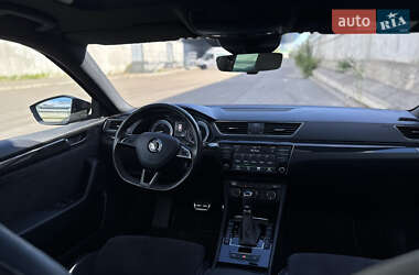 Лифтбек Skoda Superb 2017 в 