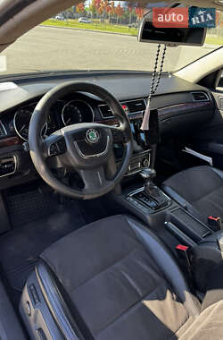 Лифтбек Skoda Superb 2009 в 