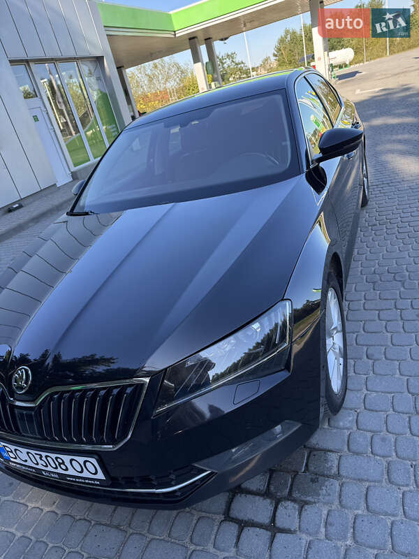 Skoda Superb 2017