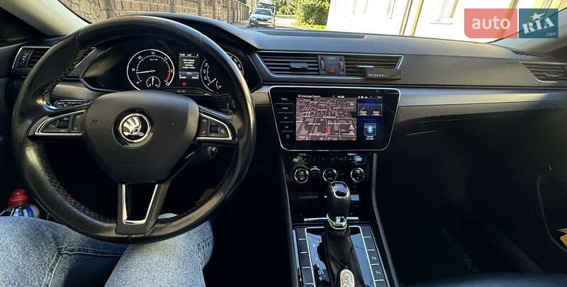 Лифтбек Skoda Superb 2017 в Бродах