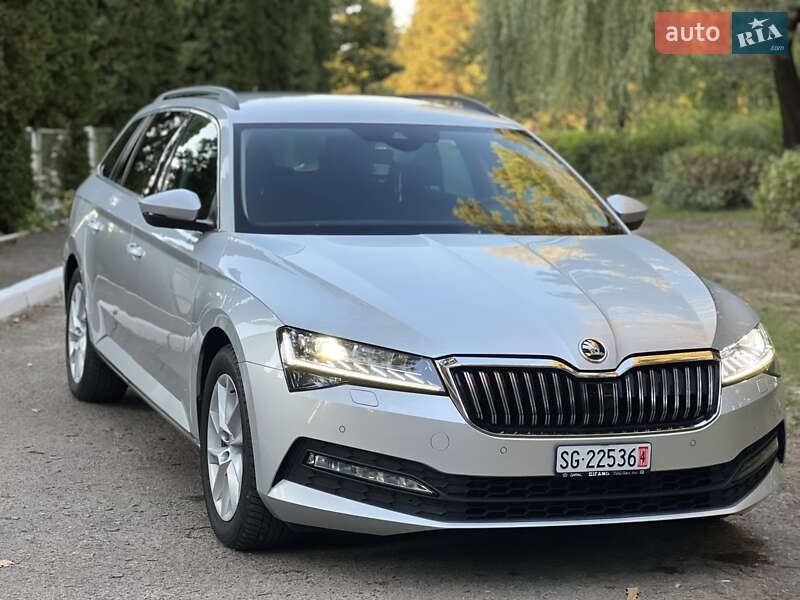 Skoda Superb 2019