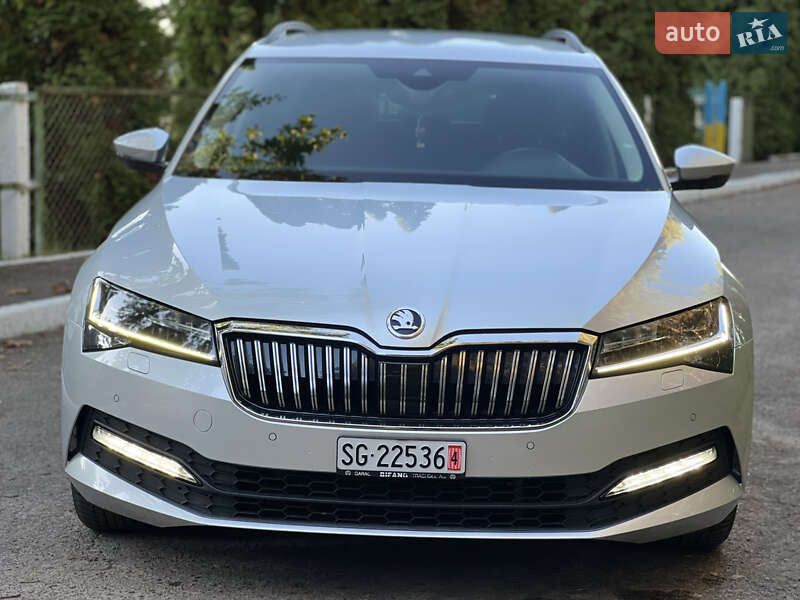 Универсал Skoda Superb 2019 в Дубно