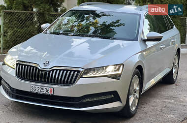 Универсал Skoda Superb 2019 в 