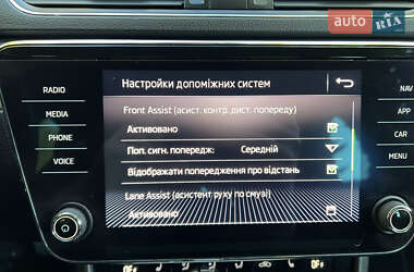 Универсал Skoda Superb 2019 в 