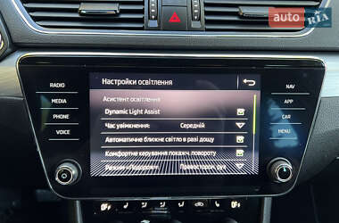 Универсал Skoda Superb 2019 в 
