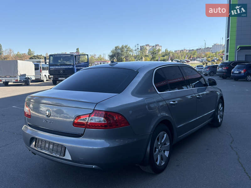 Лифтбек Skoda Superb 2008 в Кривом Роге
